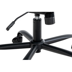 Cadre de chaise de bureau 1 noir