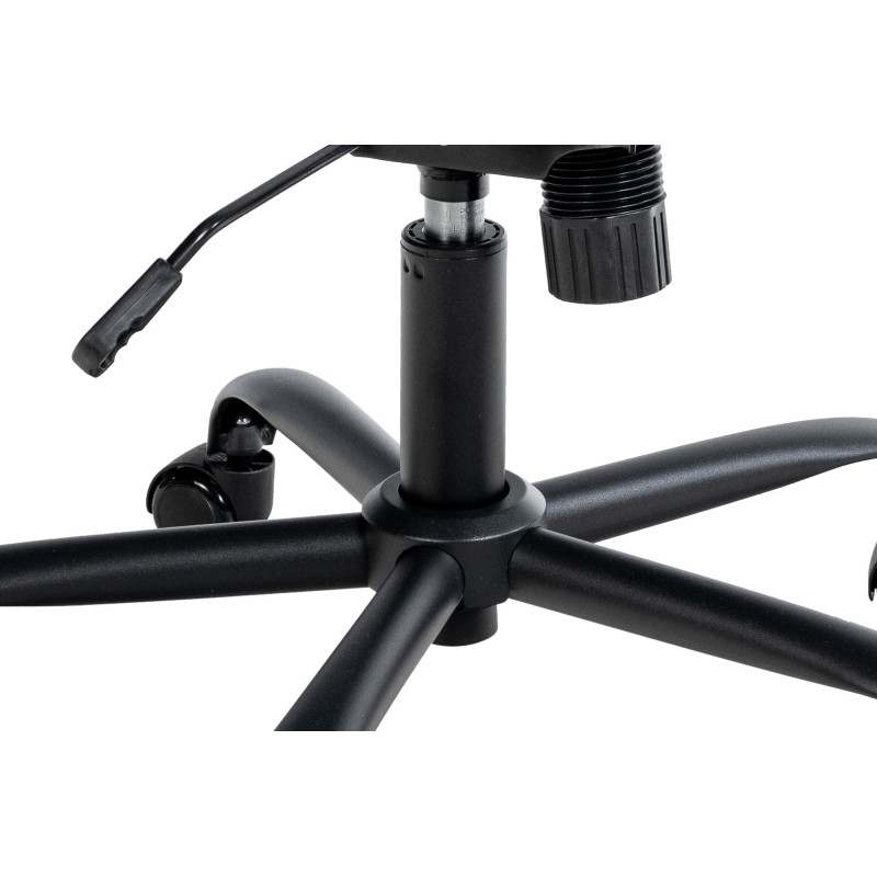 Cadre de chaise de bureau 1 noir