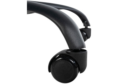 Cadre de chaise de bureau 1 noir