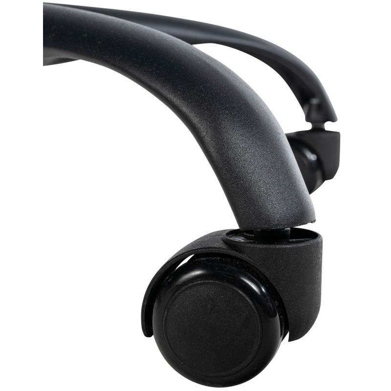 Cadre de chaise de bureau 1 noir