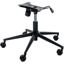 Cadre de chaise de bureau 2 noir