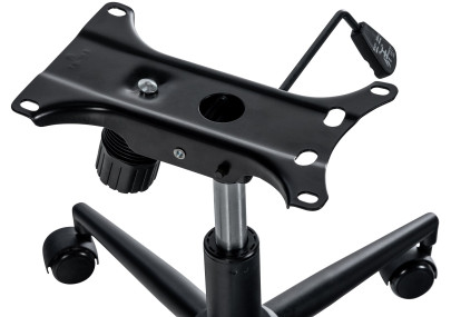 Cadre de chaise de bureau 2 noir