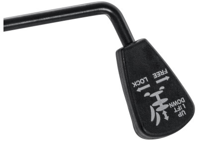 Cadre de chaise de bureau 2 noir