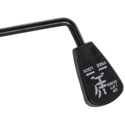 Cadre de chaise de bureau 2 noir