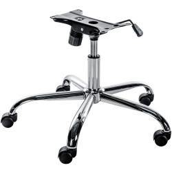 Cadre de chaise de bureau 1 chromé