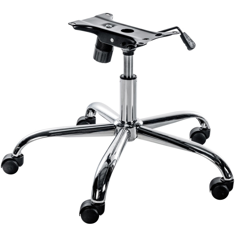 Cadre de chaise de bureau 1 chromé