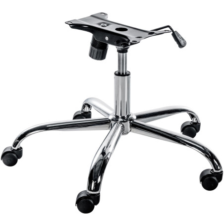 Cadre de chaise de bureau 1 chrom?