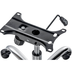 Bastidor para sillas de oficina Cromado