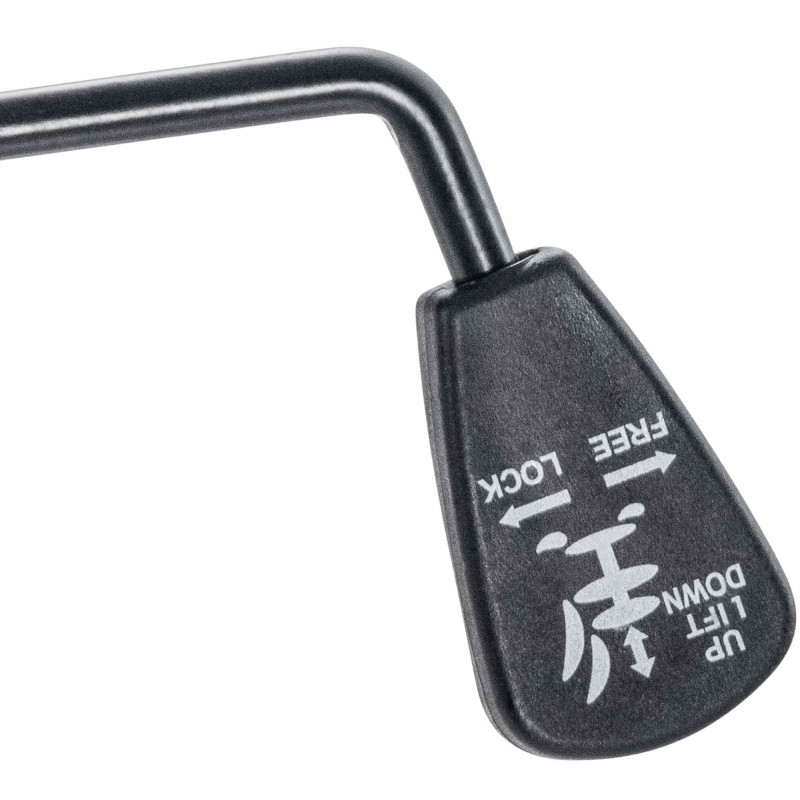 Cadre de chaise de bureau 1 chrom?