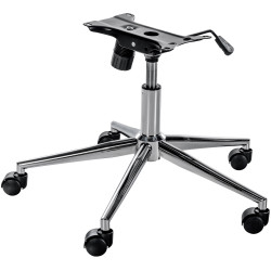 Cadre de chaise de bureau 2 chromé