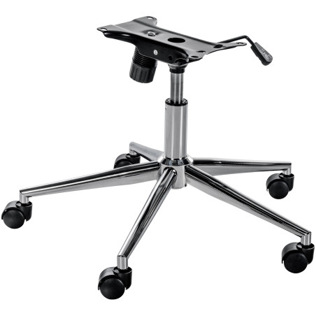 Cadre de chaise de bureau 2 chromé