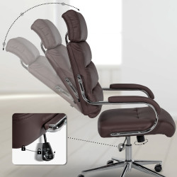 Chaise de bureau Campo marron