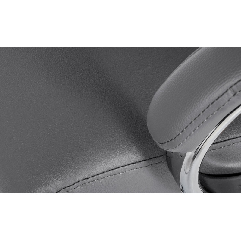 Chaise de bureau Campo, grise