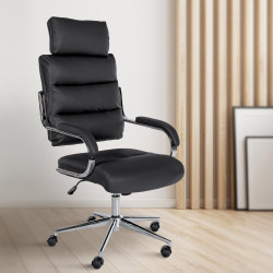 Chaise de bureau Campo, noire