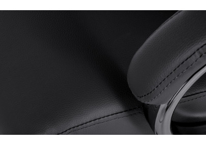 Chaise de bureau Campo, noire