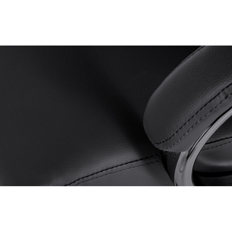 Chaise de bureau Campo, noire