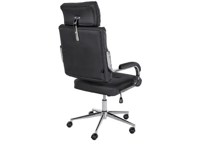 Chaise de bureau Campo, noire