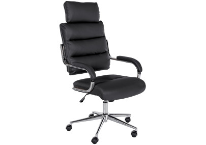 Chaise de bureau Campo, noire