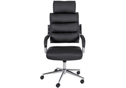 Chaise de bureau Campo, noire