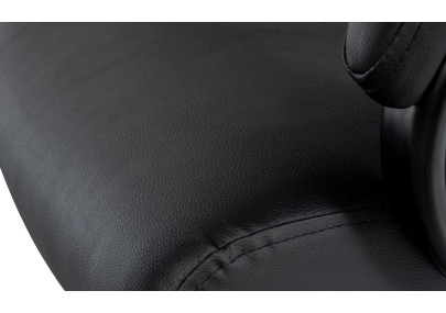 Chaise de bureau Campo noire/noire