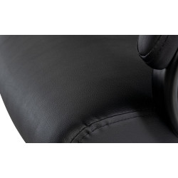 Chaise de bureau Campo noire/noire