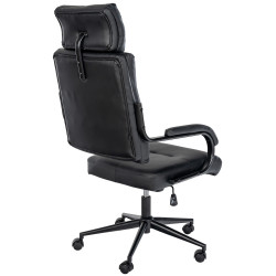Chaise de bureau Campo noire/noire