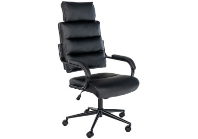 Chaise de bureau Campo noire/noire