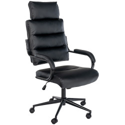 Chaise de bureau Campo noire/noire
