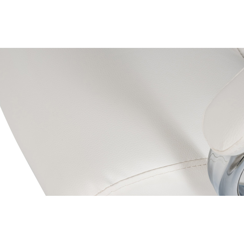 Chaise de bureau Campo blanche