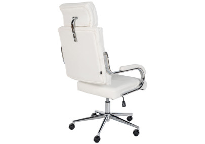 Chaise de bureau Campo blanche