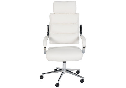 Chaise de bureau Campo blanche