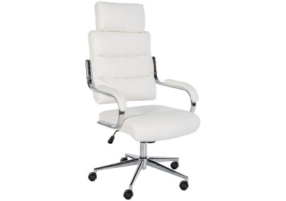 Chaise de bureau Campo blanche