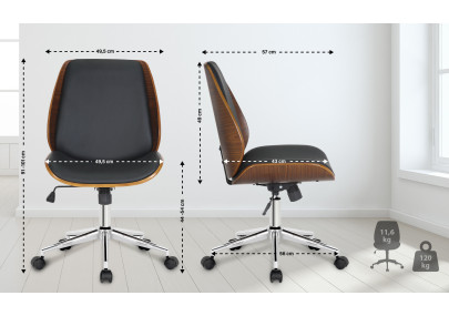 Fauteuil Telde, velours, cr?me