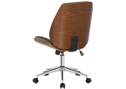 Fauteuil Telde, velours, cr?me