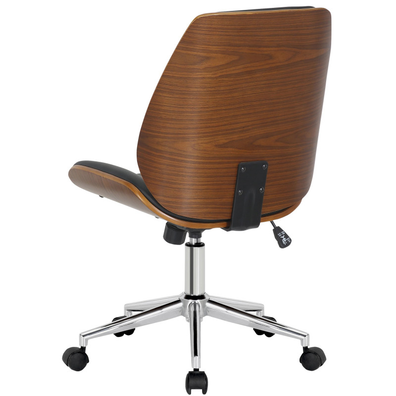 Fauteuil Telde, velours, cr?me