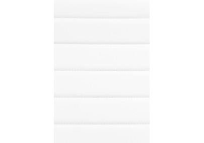 Fauteuil de bureau Havana, similicuir, blanc