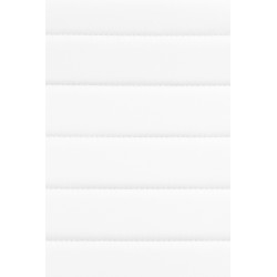 Sedia da ufficio in similpelle Havanna bianco