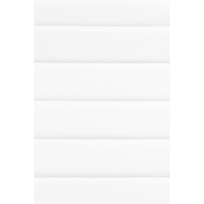 Silla de oficina Havanna en polipiel Blanco