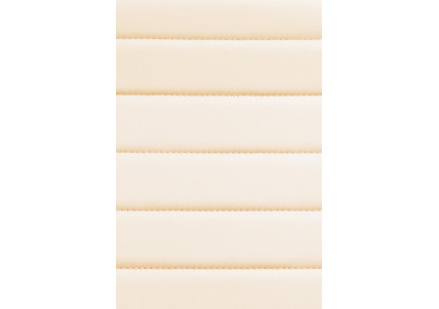 Silla de oficina Havanna en polipiel Crema