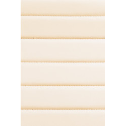 Silla de oficina Havanna en polipiel Crema