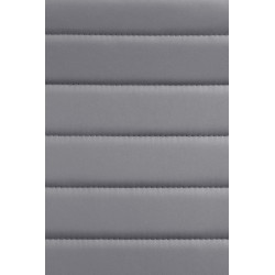 Fauteuil de bureau Havana, similicuir gris