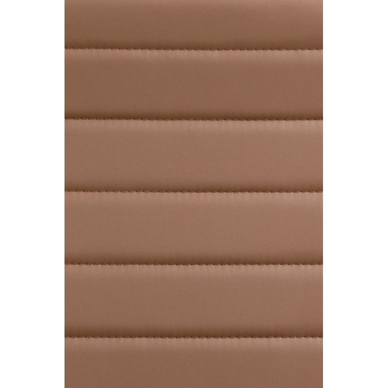 Sedia da ufficio in similpelle Havanna marrone chiaro