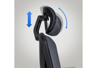 Silla de oficina Grover Negro