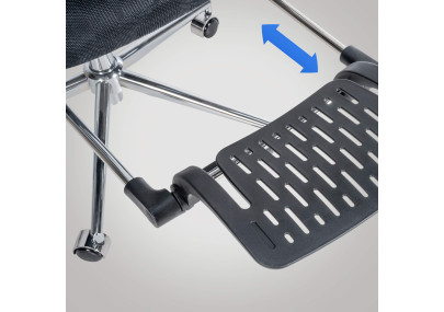 Silla de oficina Grover Negro