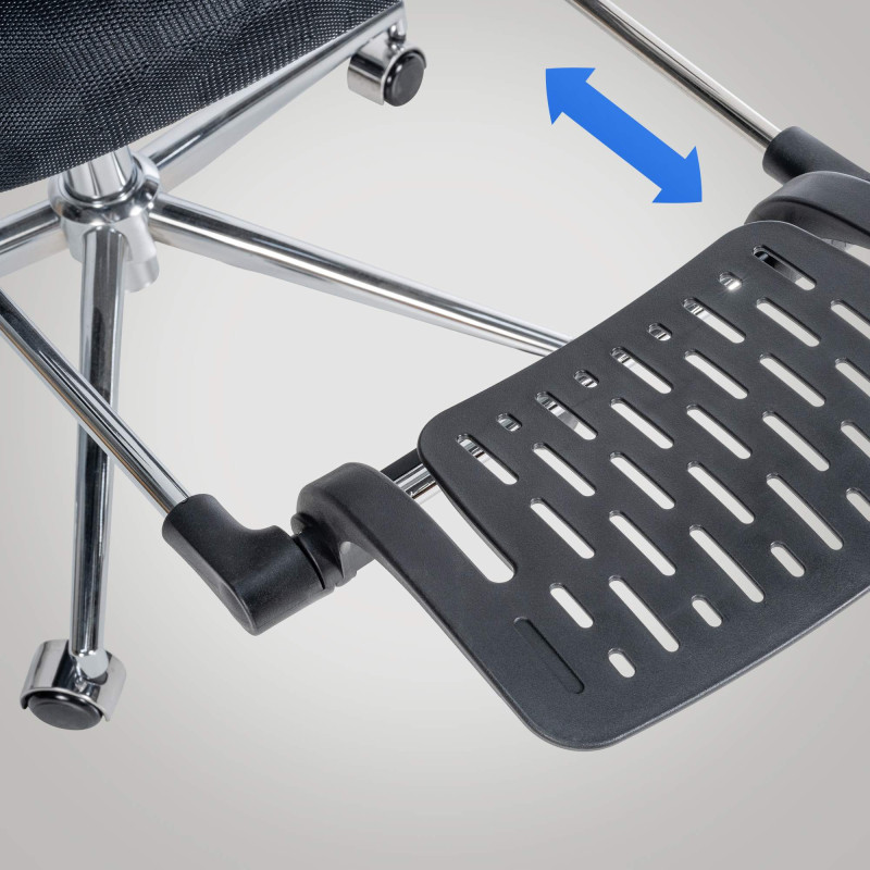 Silla de oficina Grover Negro