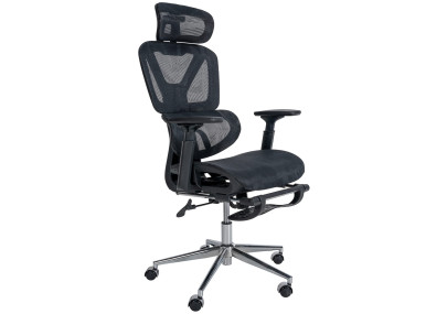 Silla de oficina Grover Negro