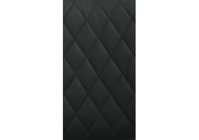 Chaise de bureau Harvest en similicuir noyer/noir