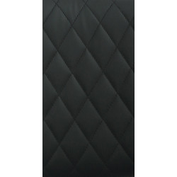 Silla de oficina Harvest en piel sintética Nogal/negro