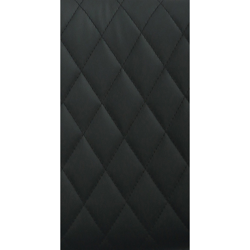 Chaise de bureau Harvest en similicuir noyer/noir