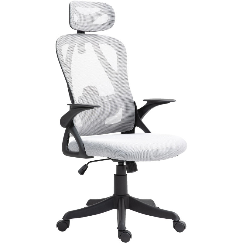 Chaise de bureau Taos, grise